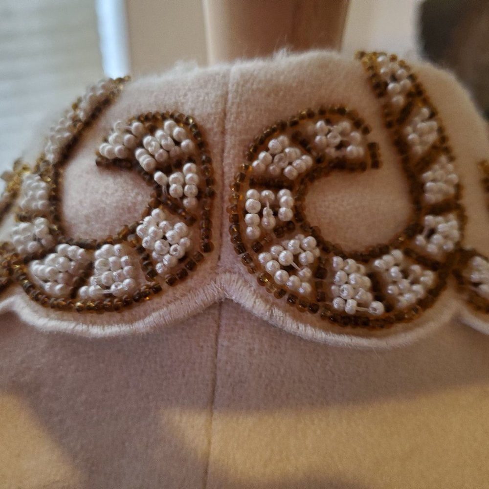 COPY - Vintage 1980s beaded blazer - Picture 5 of 6